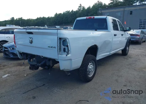 2013 Ram 2500 Tradesman from USA, damaged, VIN 3C6TR5HT1DG606236